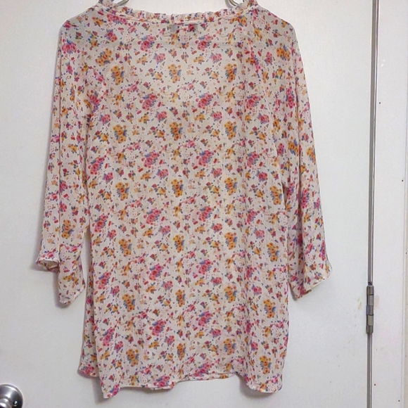 Decree peasant blouse, large - Picture 4 of 4